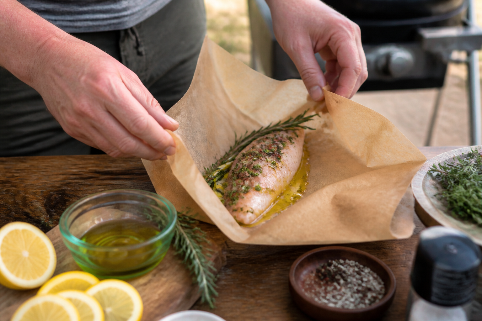 Poisson qui colle à la grille : le geste simple qui change tout