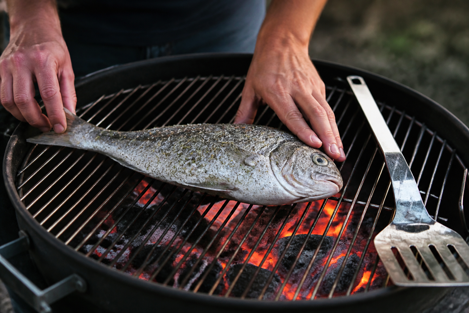 Poisson sec au barbecue : 5 gestes pour le garder moelleux