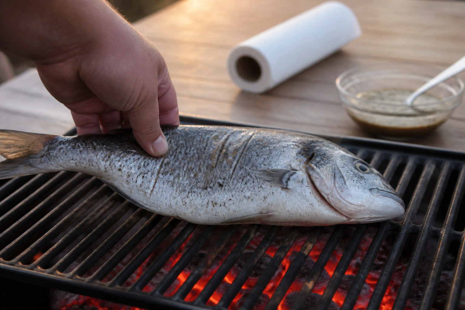 Poisson sec au barbecue : 5 gestes pour le garder moelleux