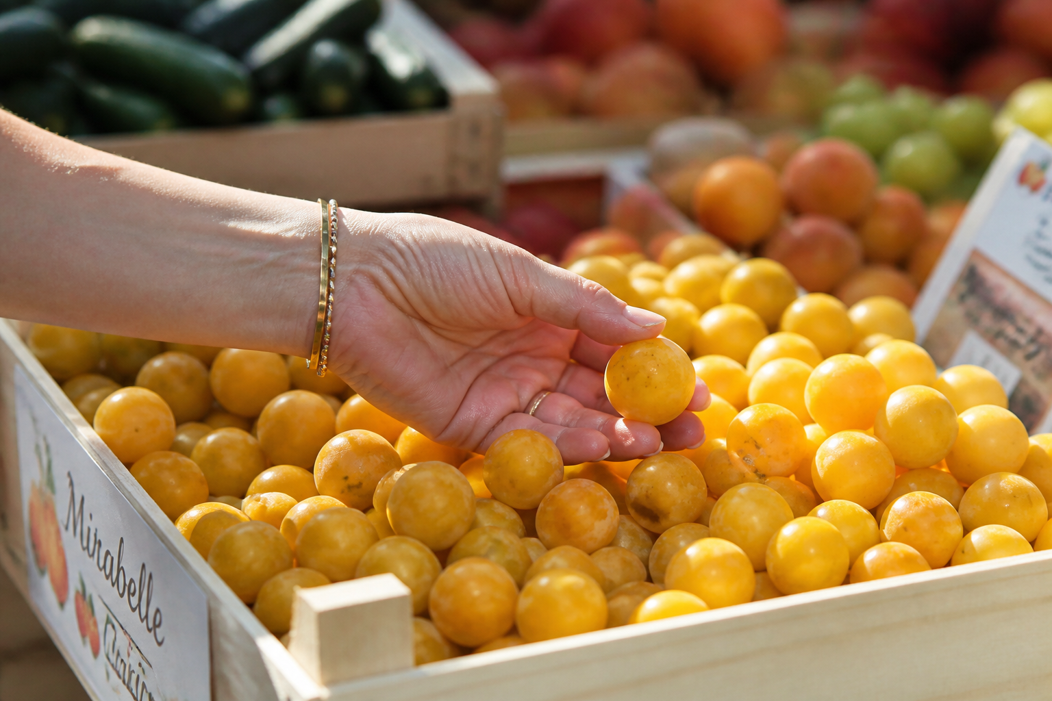 Prune jaune : toutes les variétés et comment les cuisiner