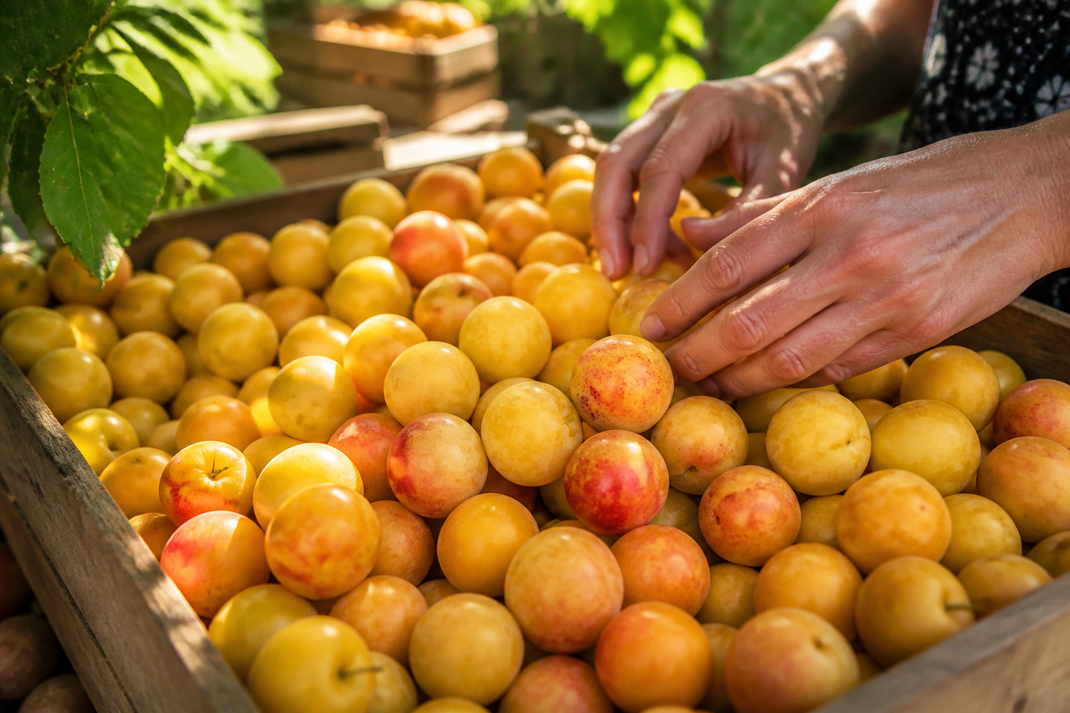 Prune jaune : toutes les variétés et comment les cuisiner