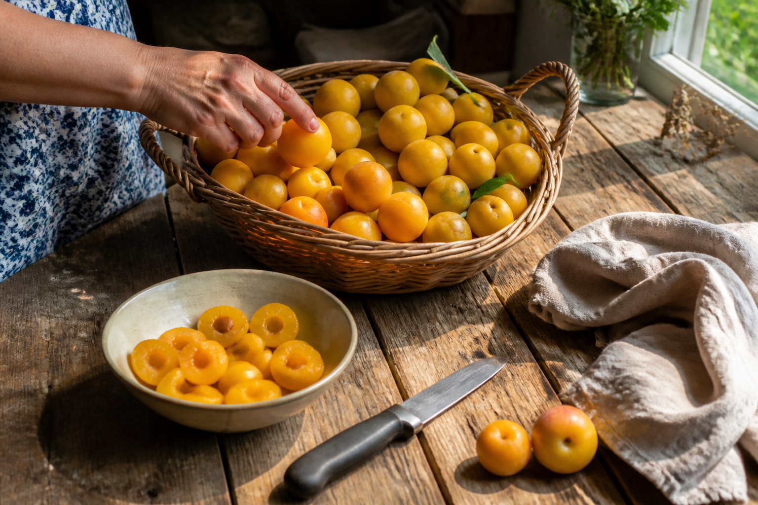 Prune jaune : toutes les variétés et comment les cuisiner
