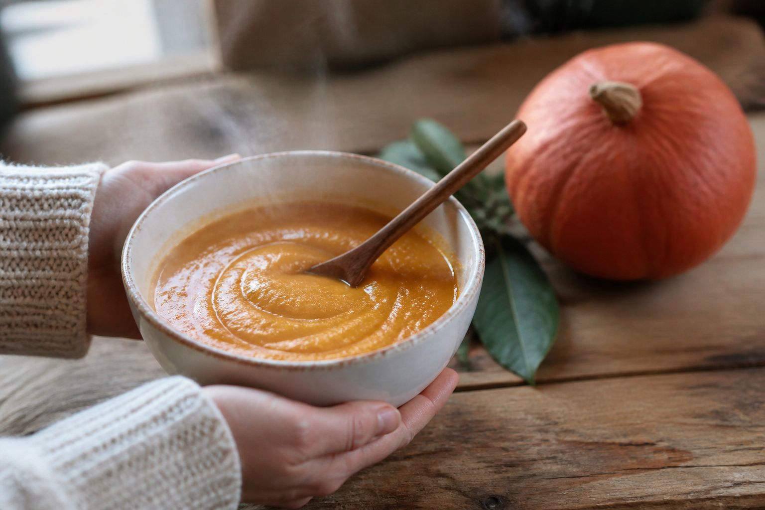 Purée de potimarron onctueuse : la recette facile