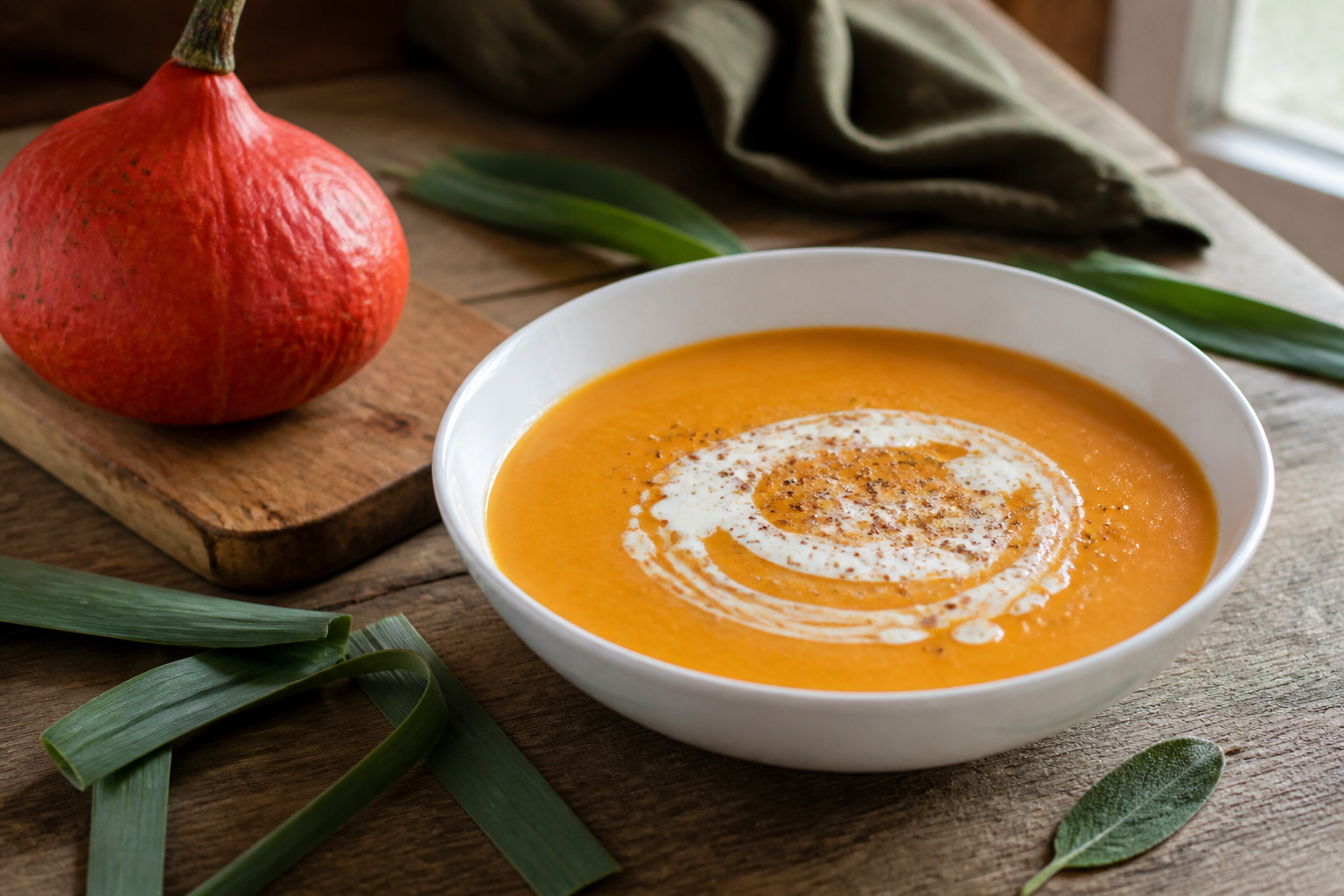 Purée de potimarron onctueuse : la recette facile