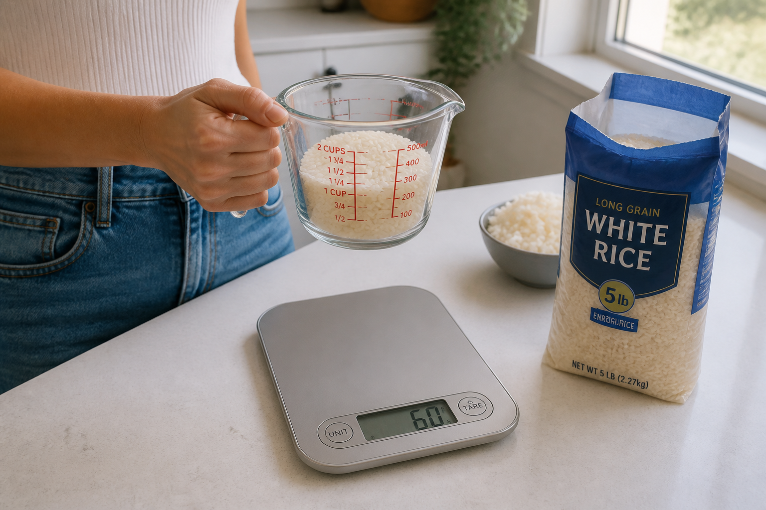 Quelle quantité de riz par personne pour ne plus en gâcher ?