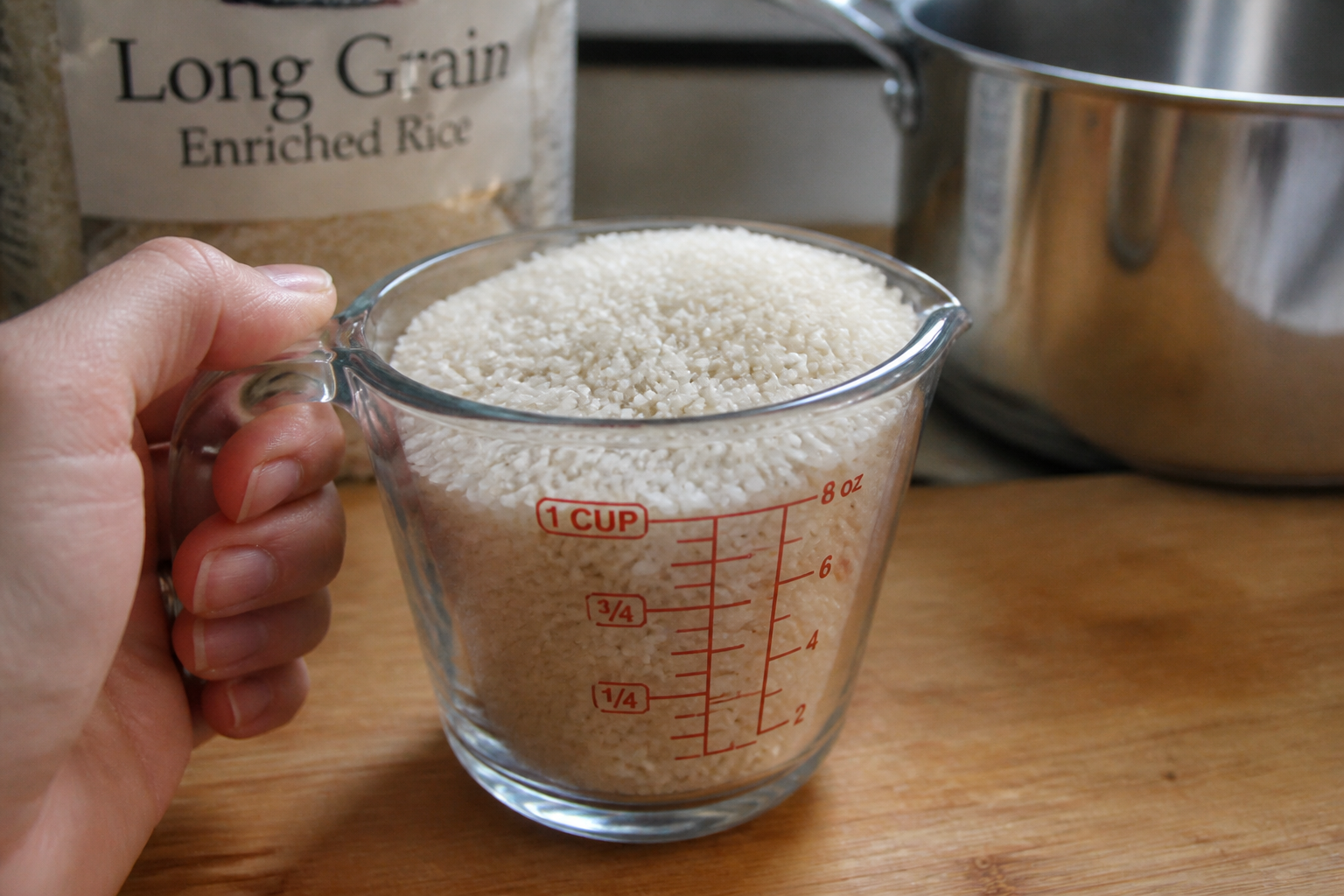 Quelle quantité de riz par personne pour ne plus en gâcher ?