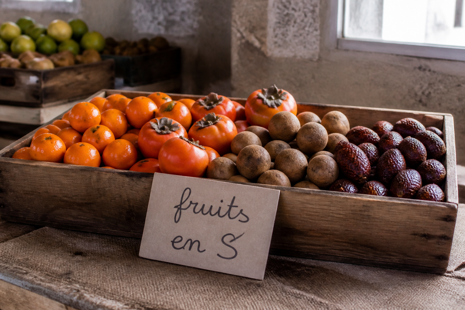 Quels fruits commencent par S ? La liste complète