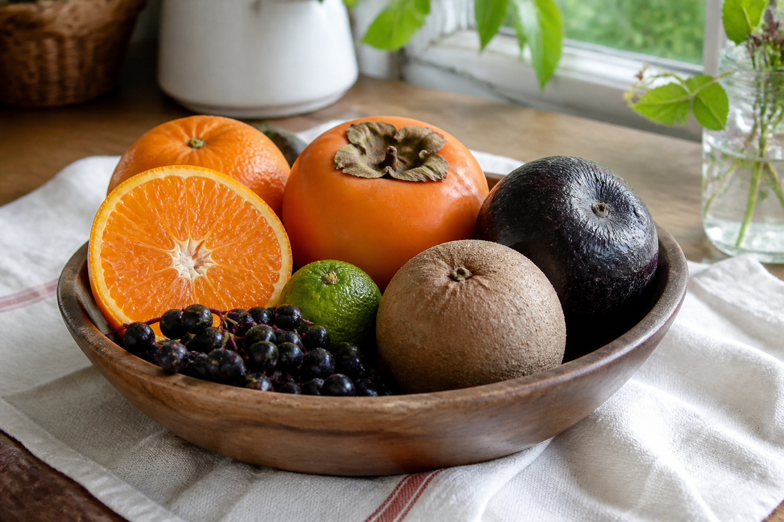 Quels fruits commencent par S ? La liste complète