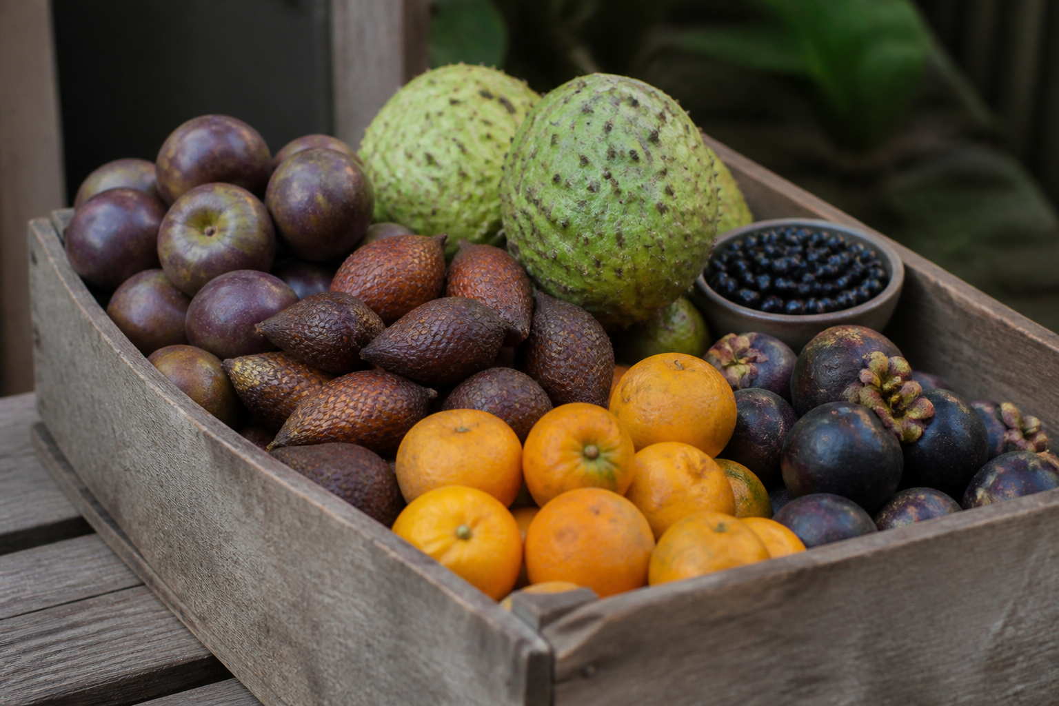 Quels fruits commencent par S ? La liste complète