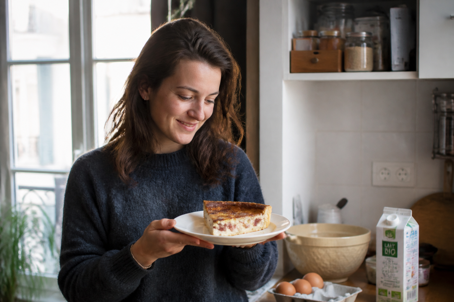 Quiche sans crème fraîche : lalternative légère et savoureuse