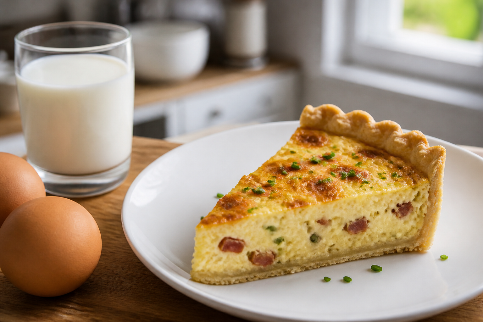Quiche sans crème fraîche : lalternative légère et savoureuse