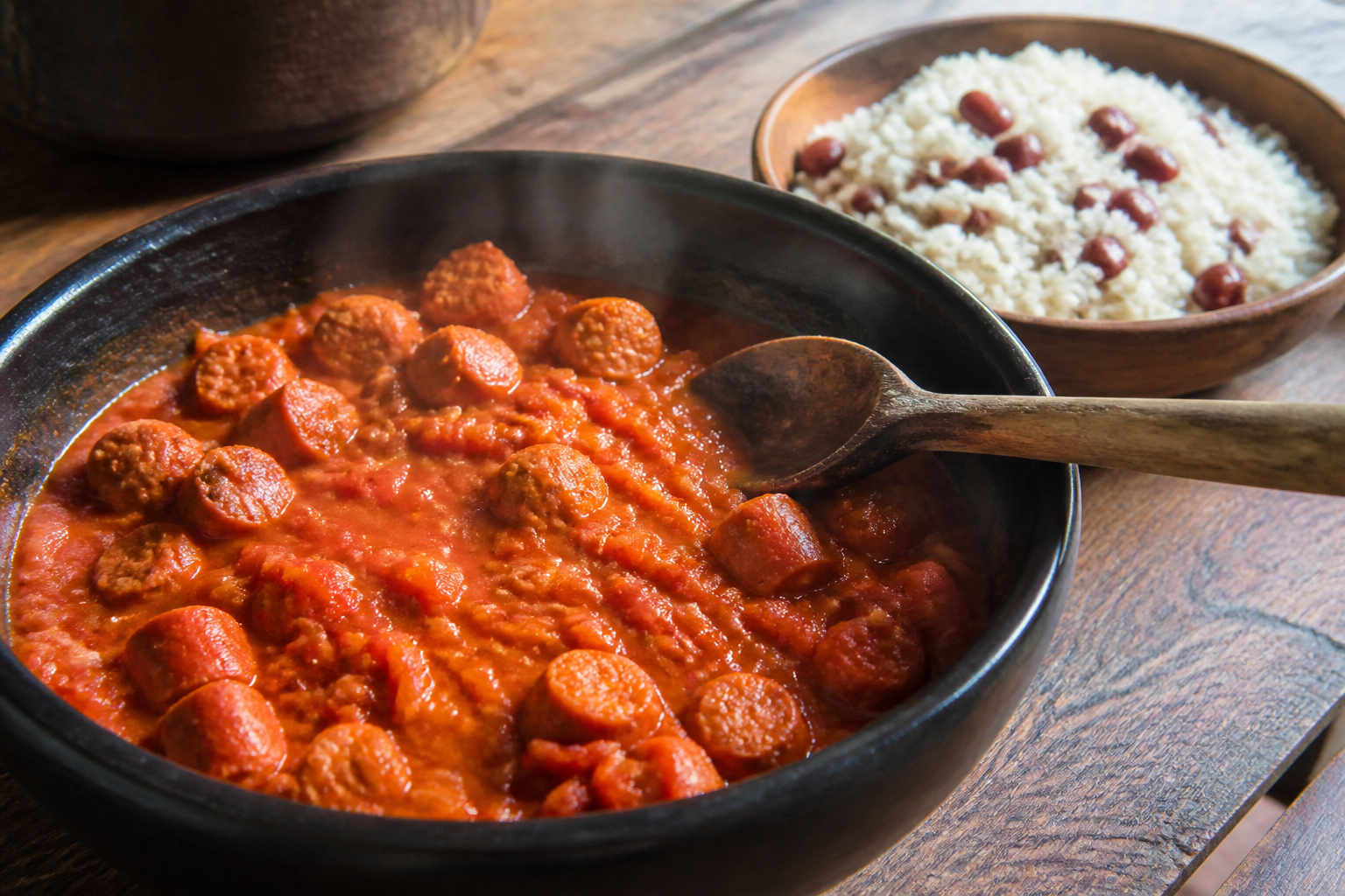 Rougail saucisse : la recette authentique