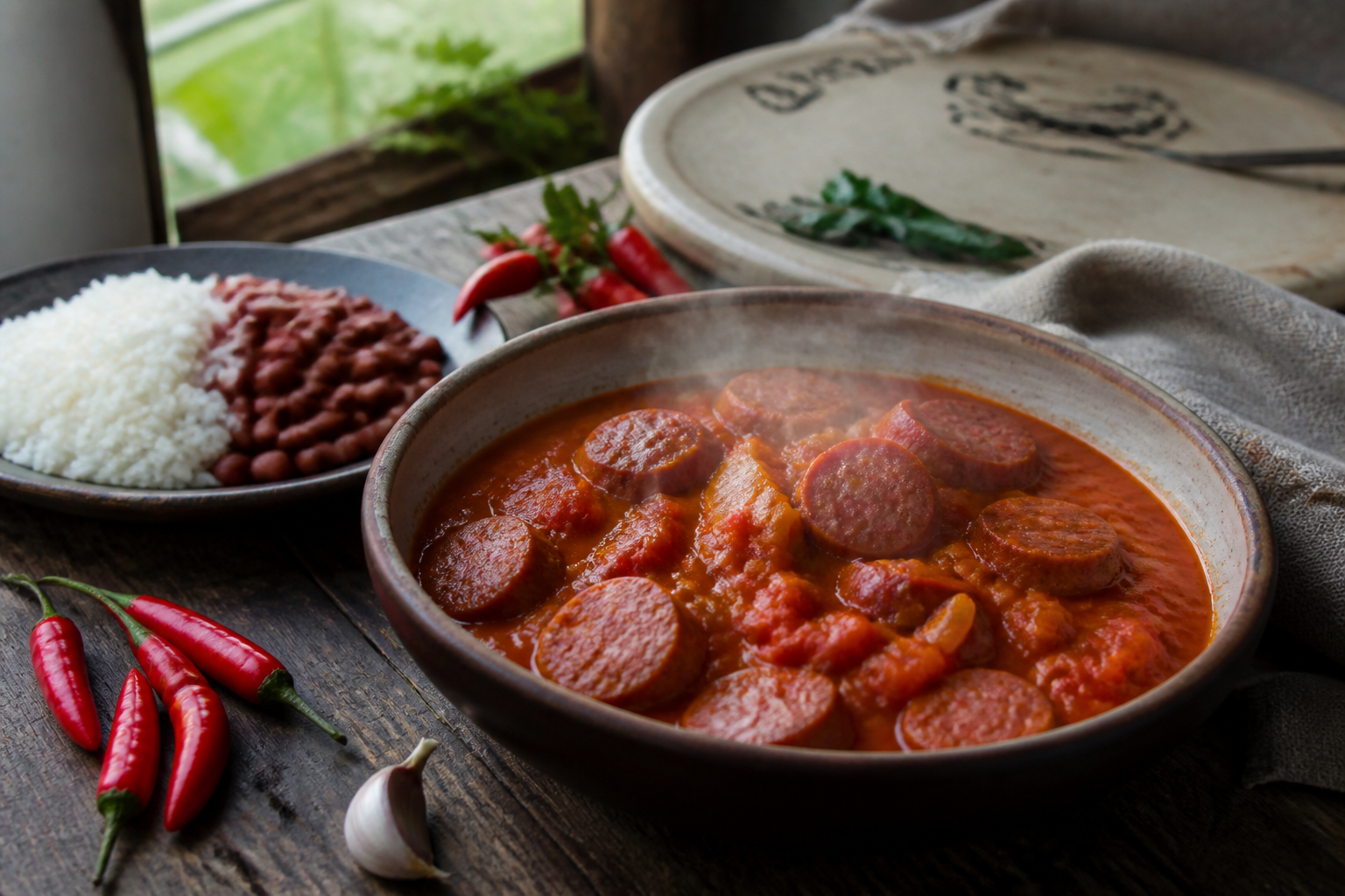 Rougail saucisse : la recette authentique