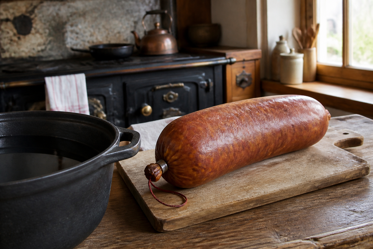 Saucisse de Morteau : la cuisson parfaite pour un goût fumé