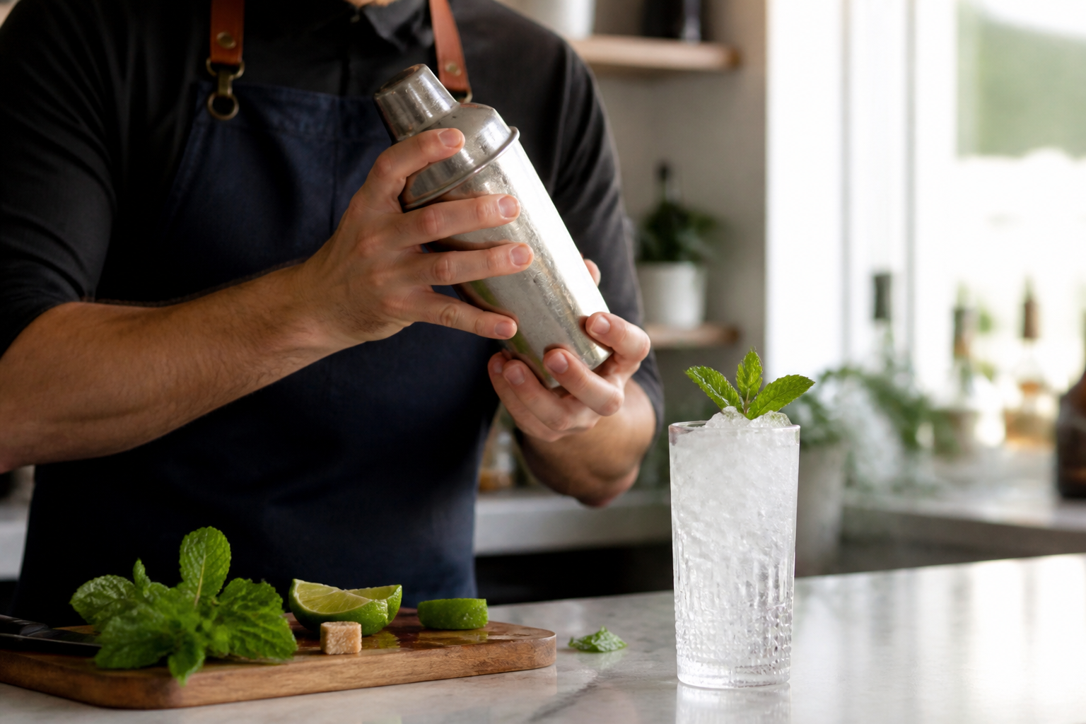 Shaker cocktail : pourquoi il est indispensable pour un mojito réussi