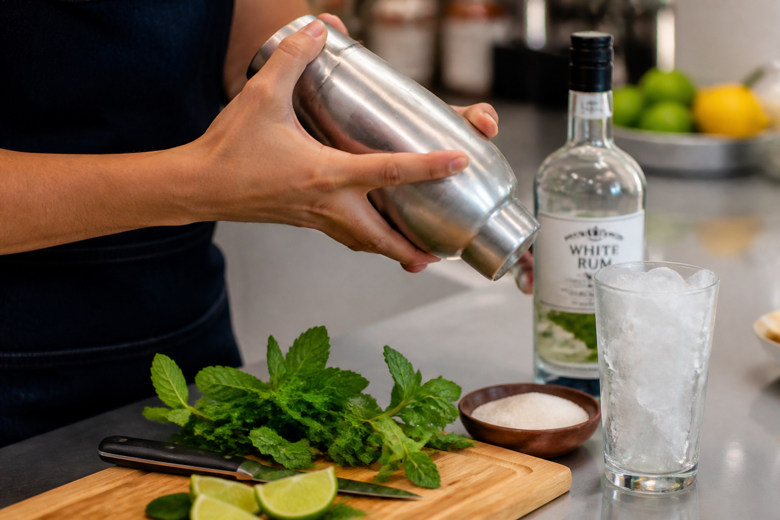 Shaker cocktail : pourquoi il est indispensable pour un mojito réussi