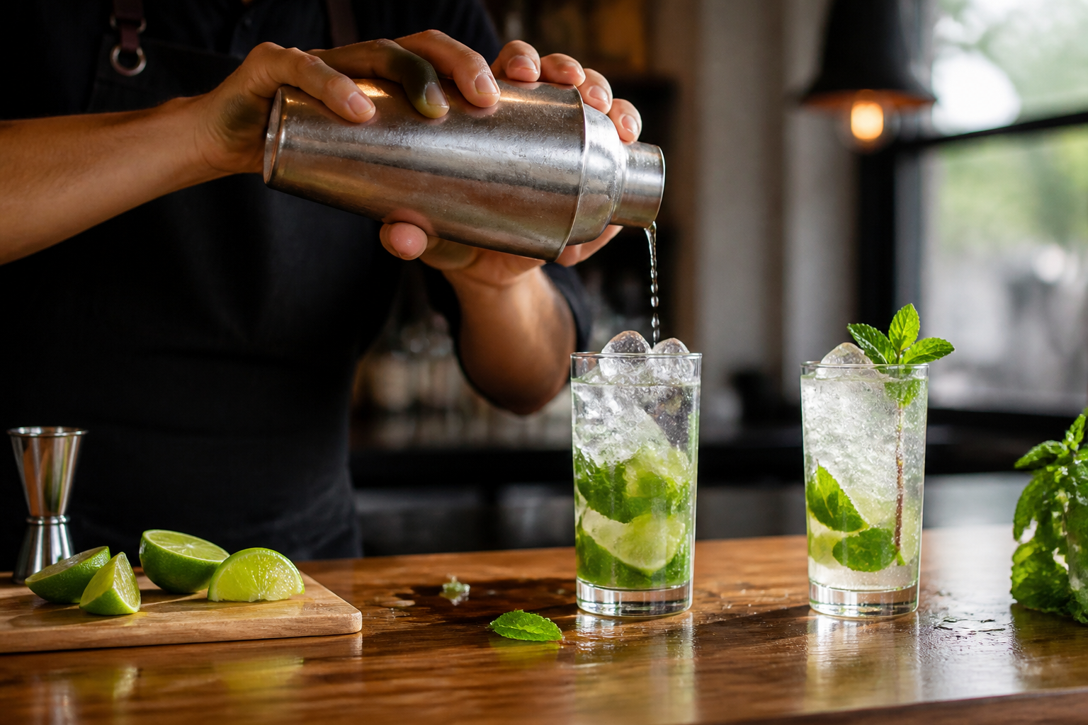Shaker cocktail : pourquoi il est indispensable pour un mojito réussi