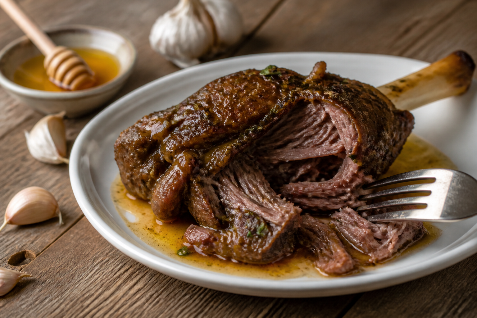 Souris d'agneau au four fondante : la cuisson parfaite