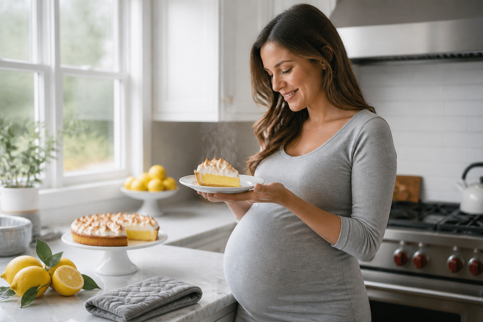 Tarte citron meringuée enceinte : les précautions à prendre