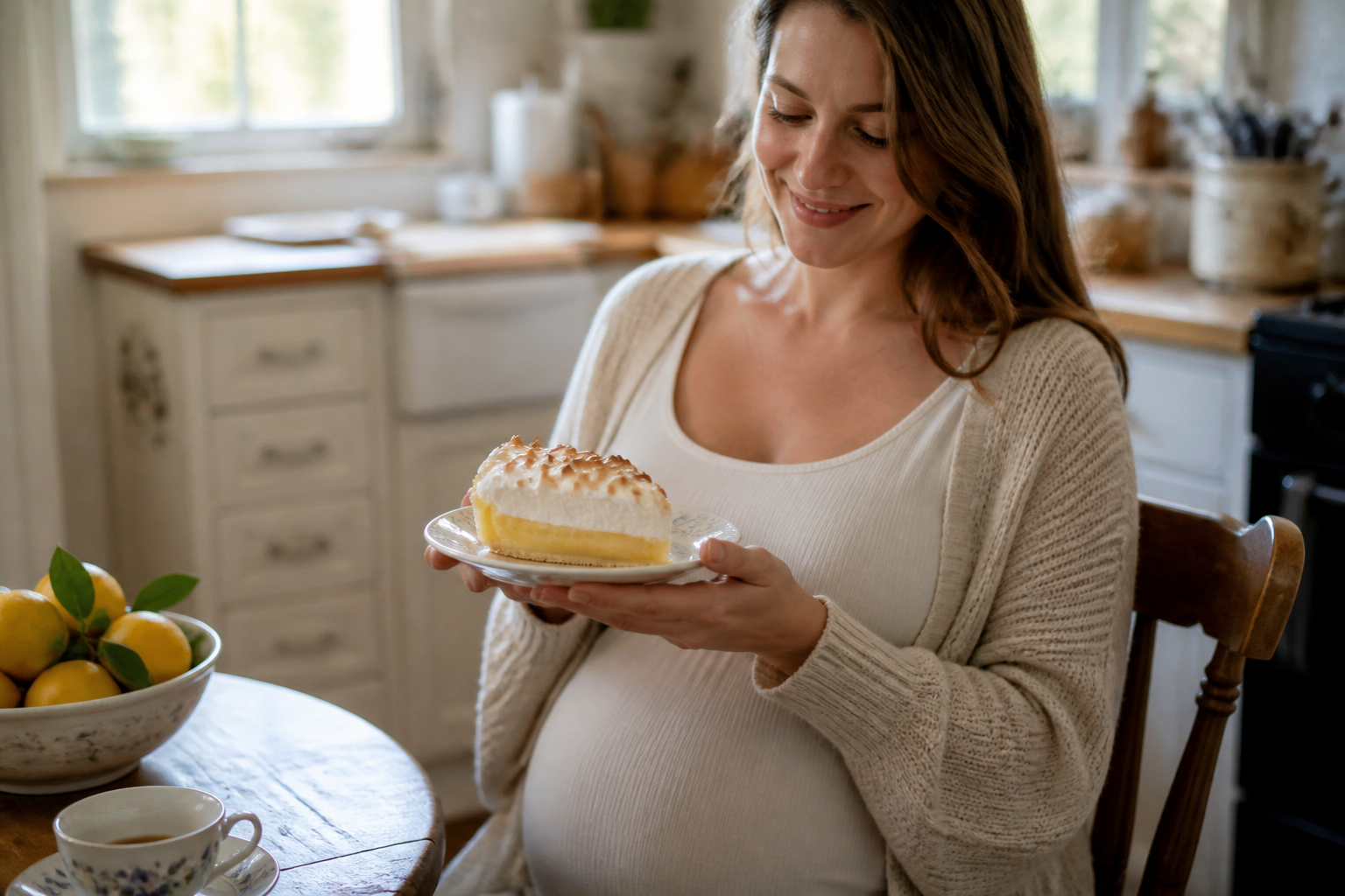 Tarte citron meringuée enceinte : les précautions à prendre