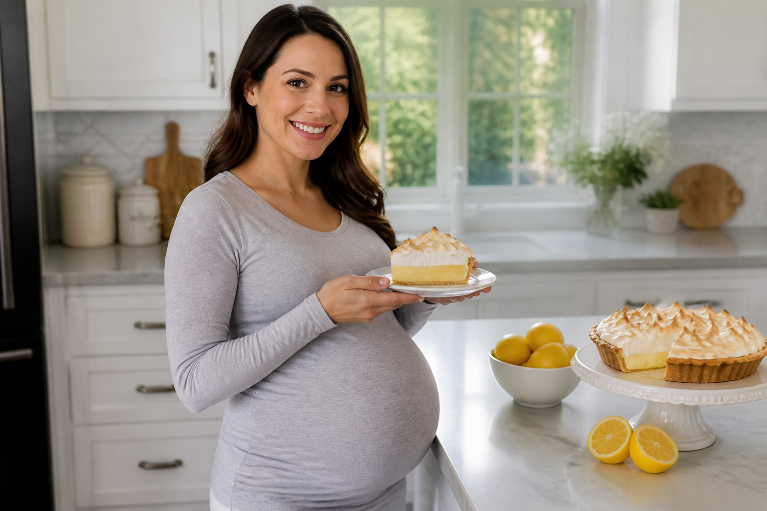 Tarte citron meringuée enceinte : les précautions à prendre