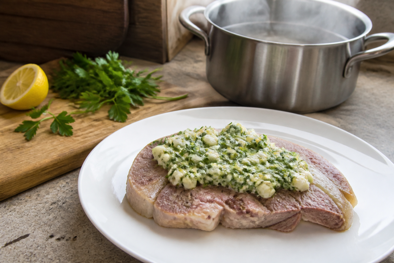 Tête de veau sauce gribiche : le secret dune cuisson parfaite