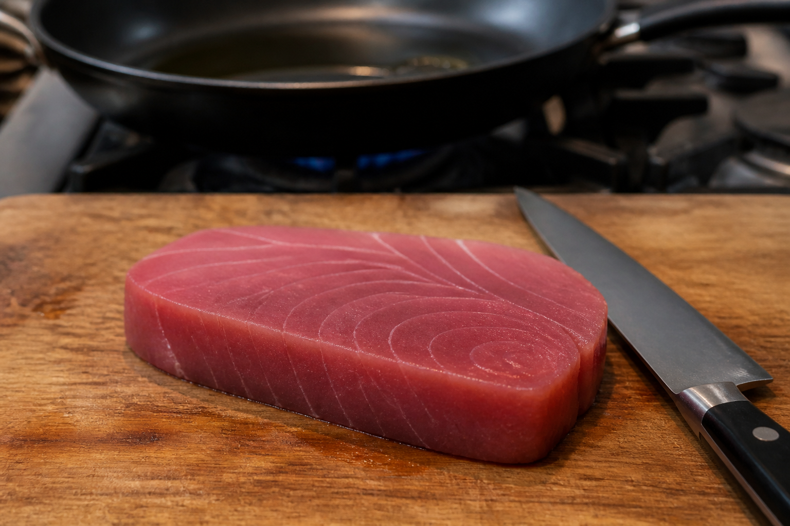 Thon à la poêle : la cuisson parfaite en 3 astuces