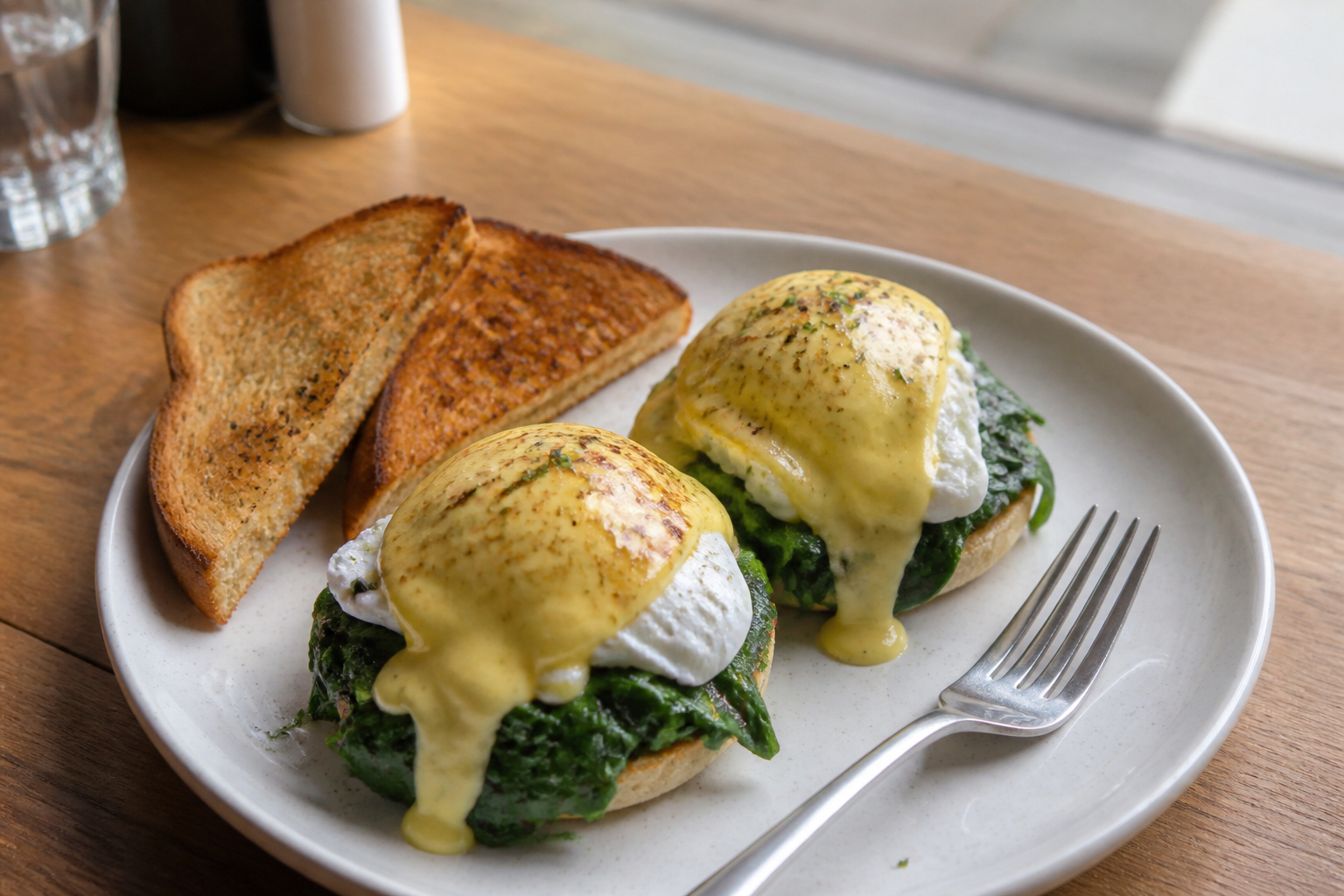 Œufs florentine : la recette classique