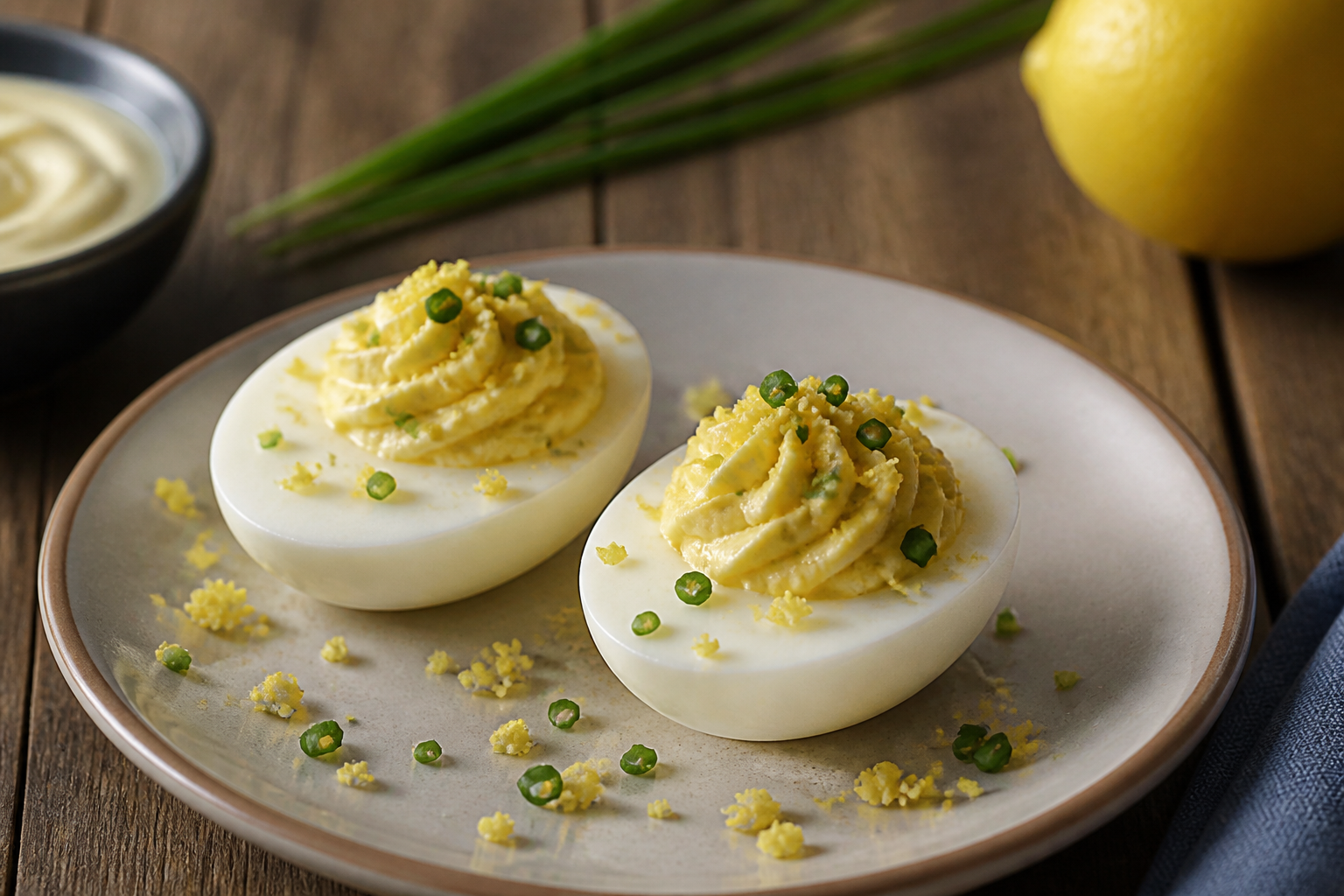Œufs mimosa : la recette facile et rapide