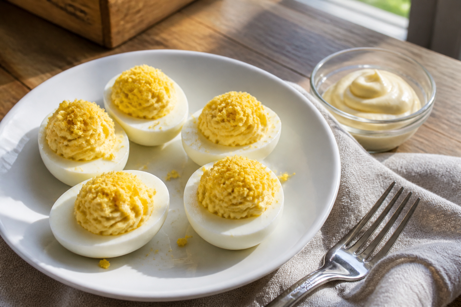 Œufs mimosa : la recette facile et rapide