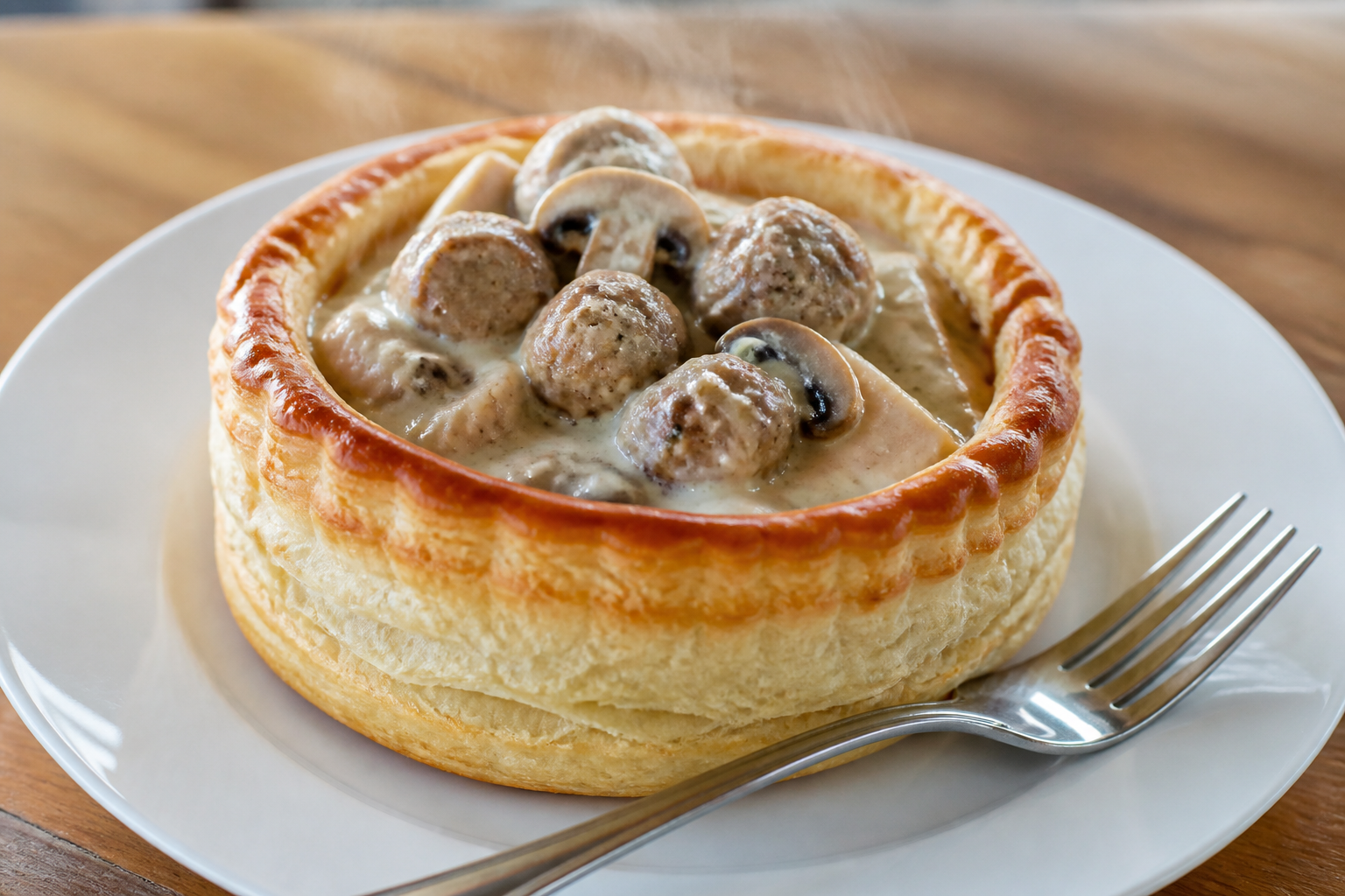 Vol-au-vent : la recette classique