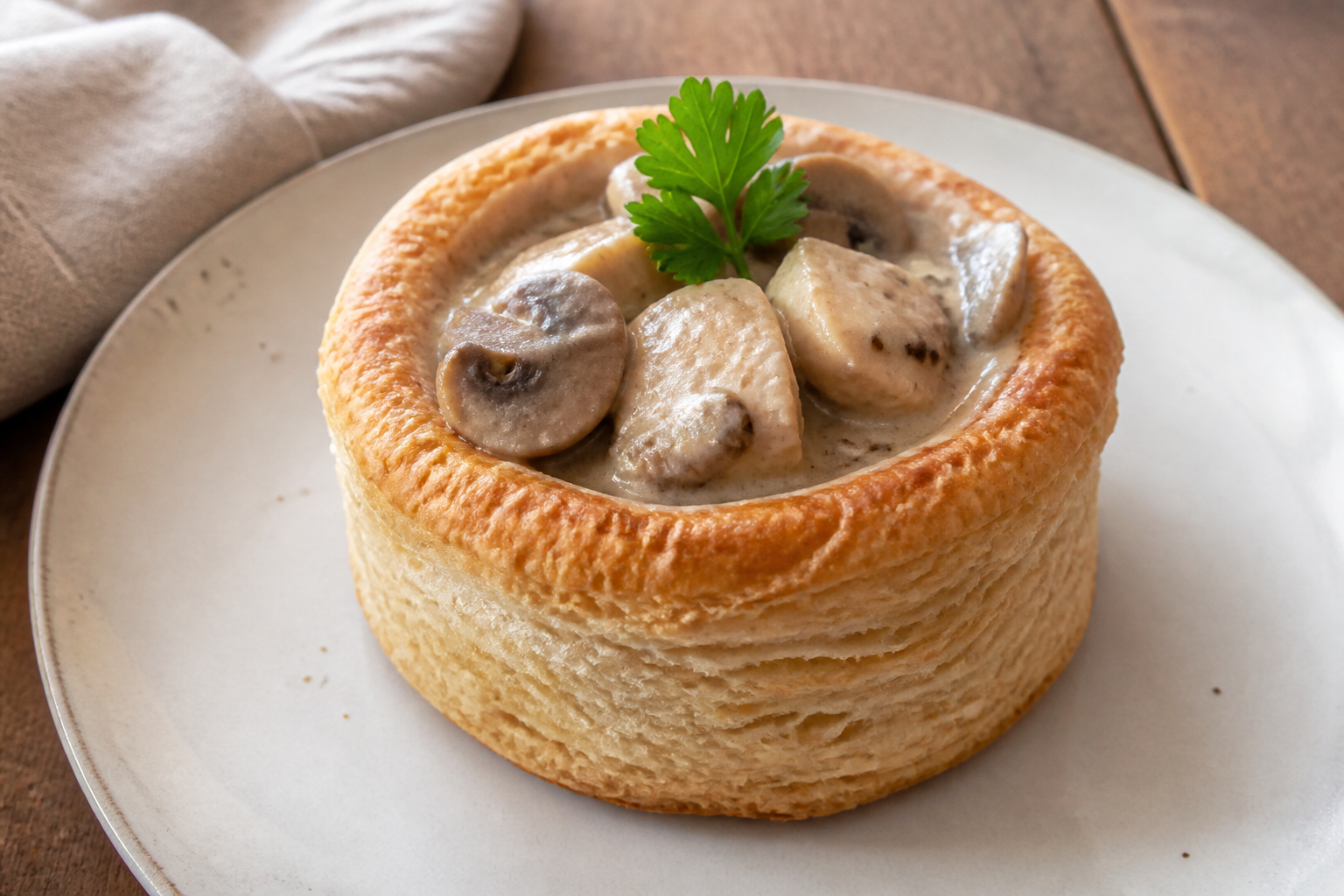 Vol-au-vent : la recette classique