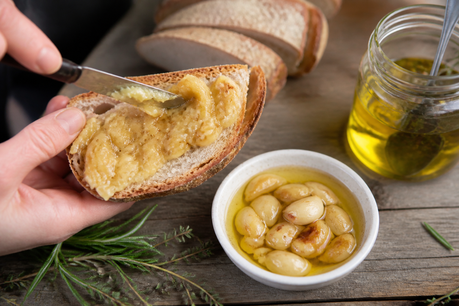 Ail confit au four : comment l’utiliser dans les sauces et tartines