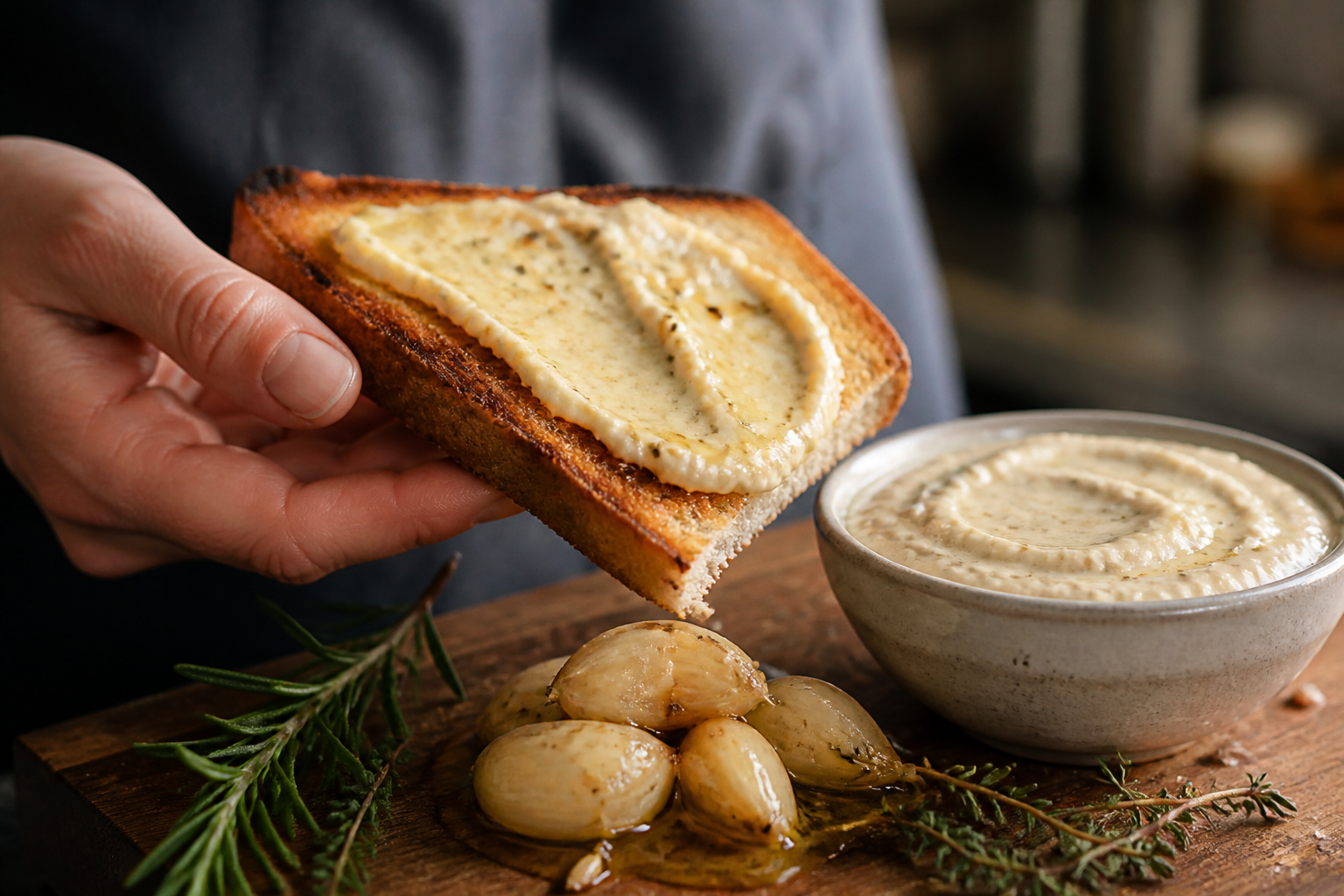 Ail confit au four : comment l’utiliser dans les sauces et tartines