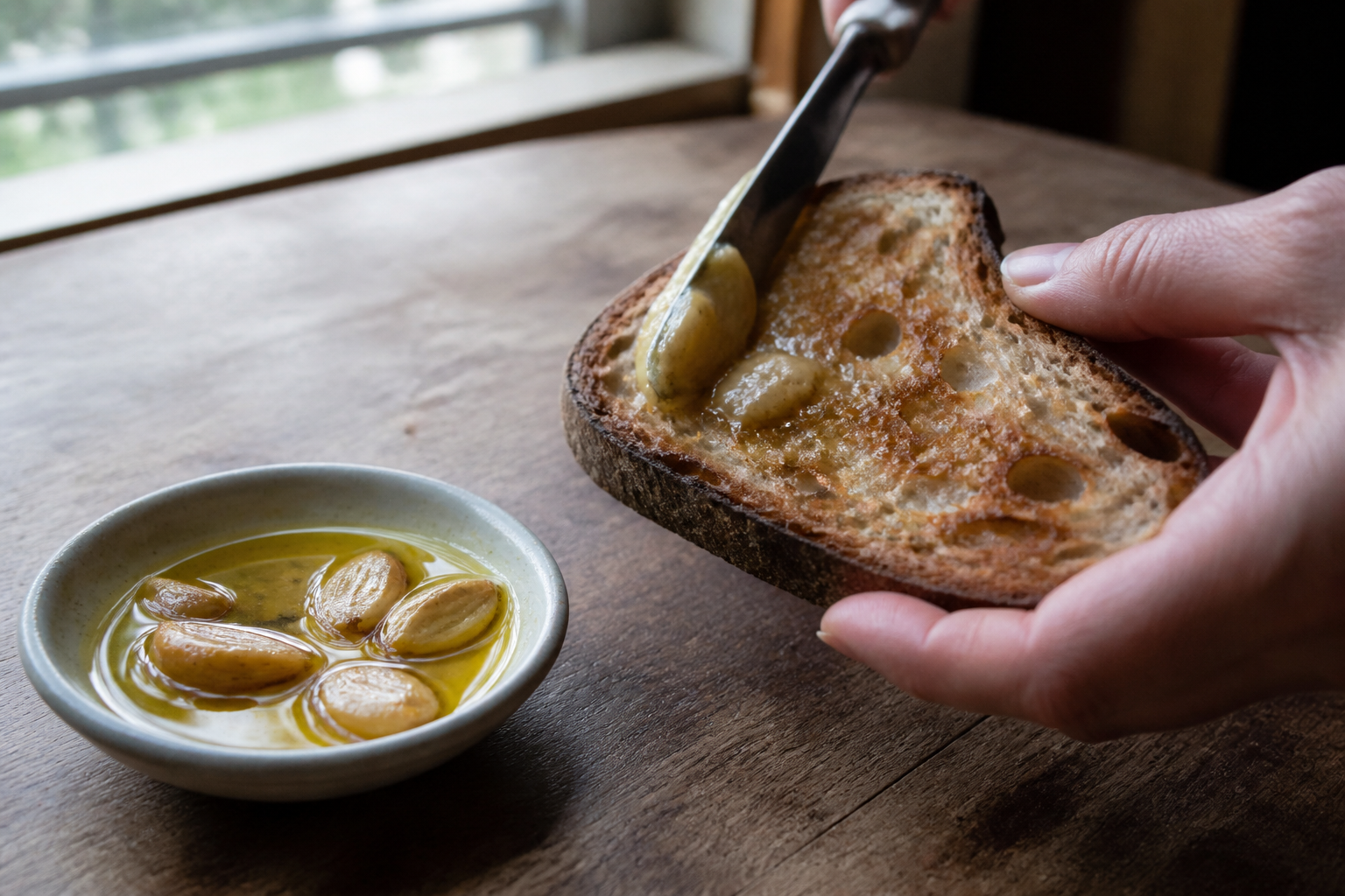 Ail confit au four : comment l’utiliser dans les sauces et tartines