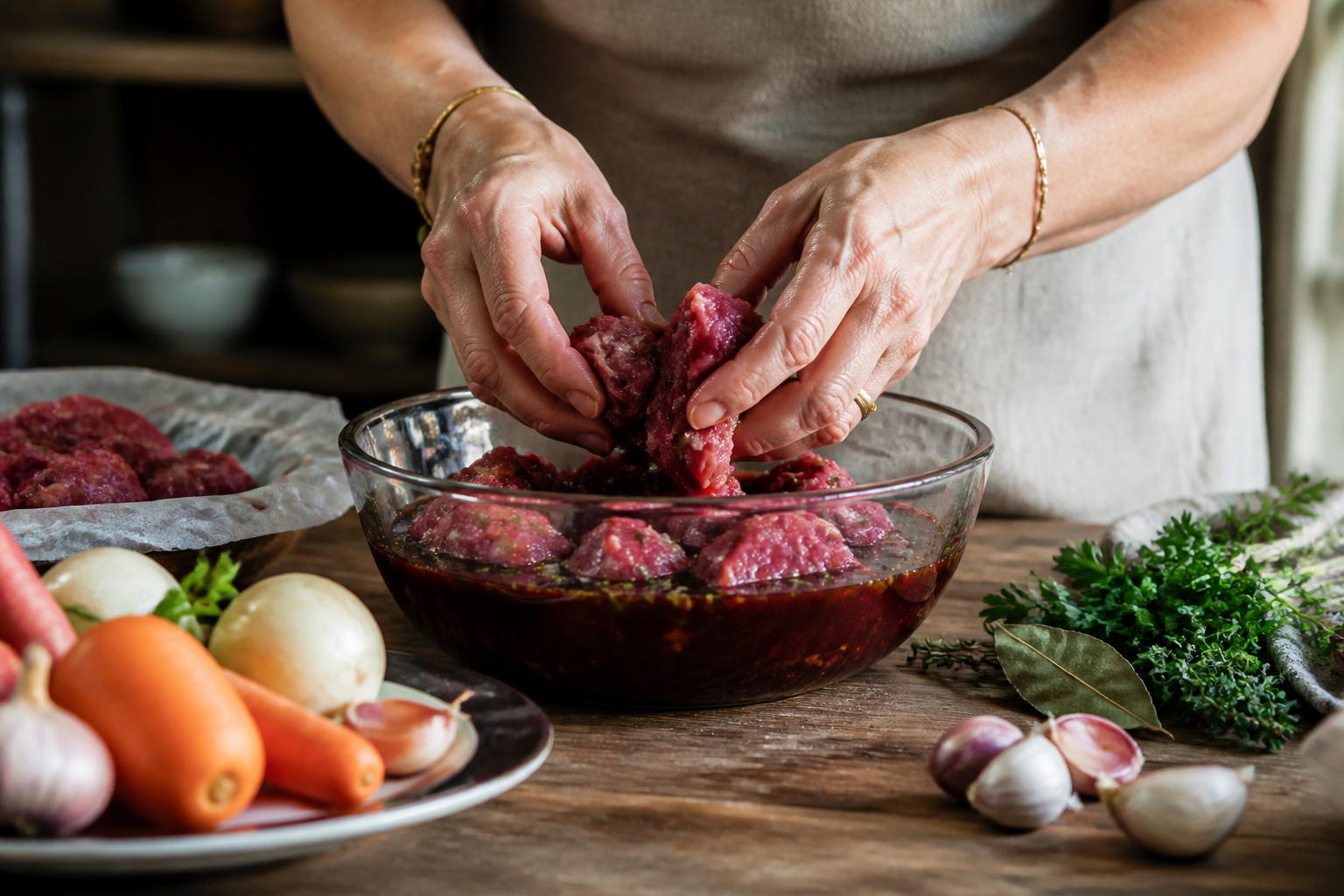 Bœuf bourguignon fondant : les étapes à ne pas sauter