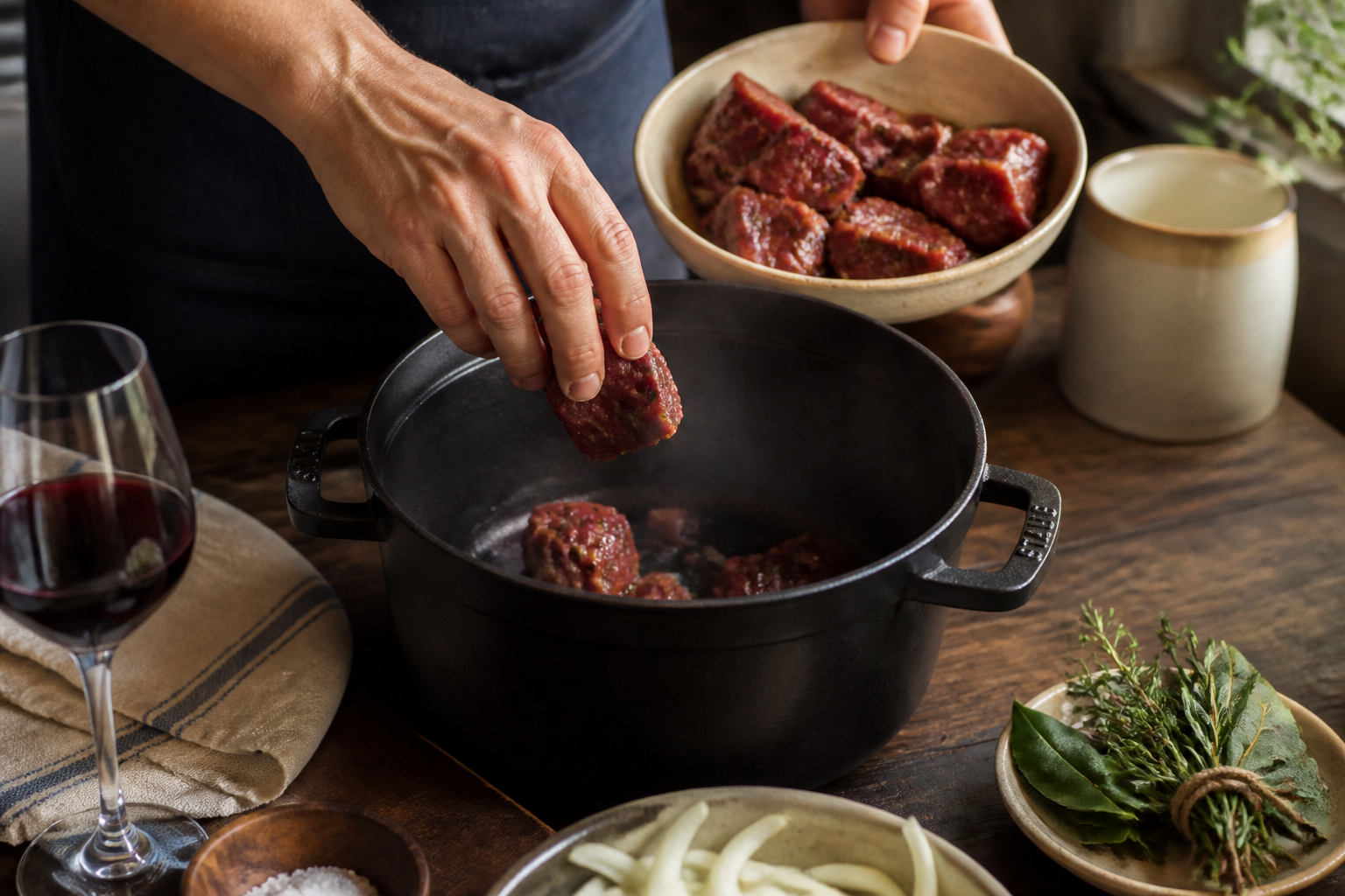 Bœuf bourguignon fondant : les étapes à ne pas sauter