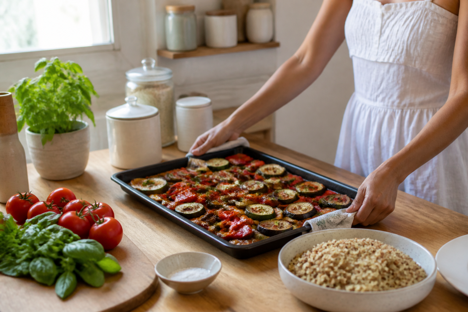 Batch cooking été : 5 bases à préparer pour manger frais toute la semaine