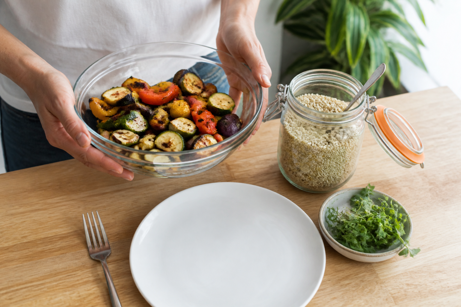 Batch cooking été : 5 bases à préparer pour manger frais toute la semaine
