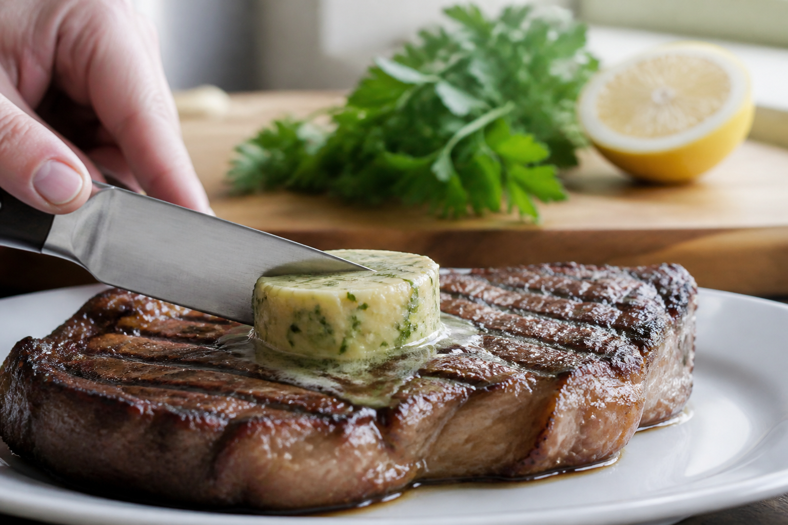 Beurre maître d’hôtel : la recette simple pour viandes et poissons