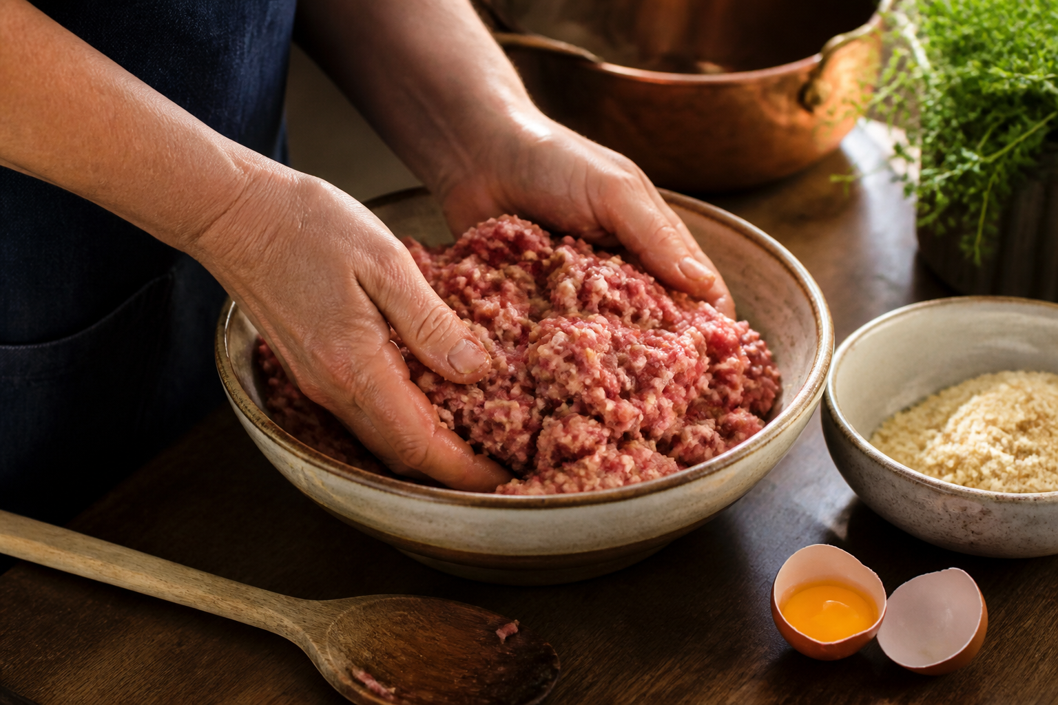 Boulettes de viande maison : comment les garder tendres à la cuisson