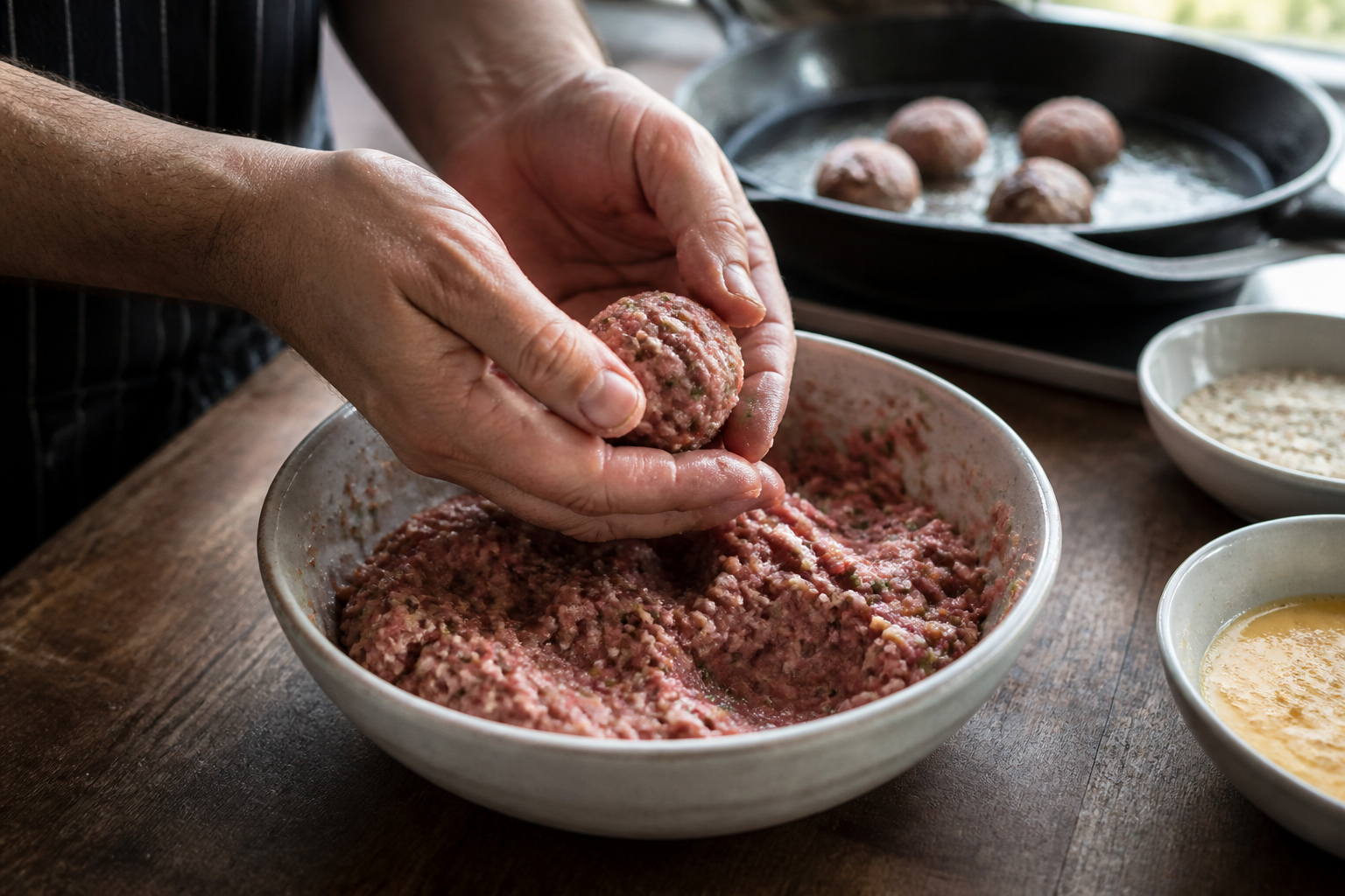 Boulettes de viande maison : comment les garder tendres à la cuisson