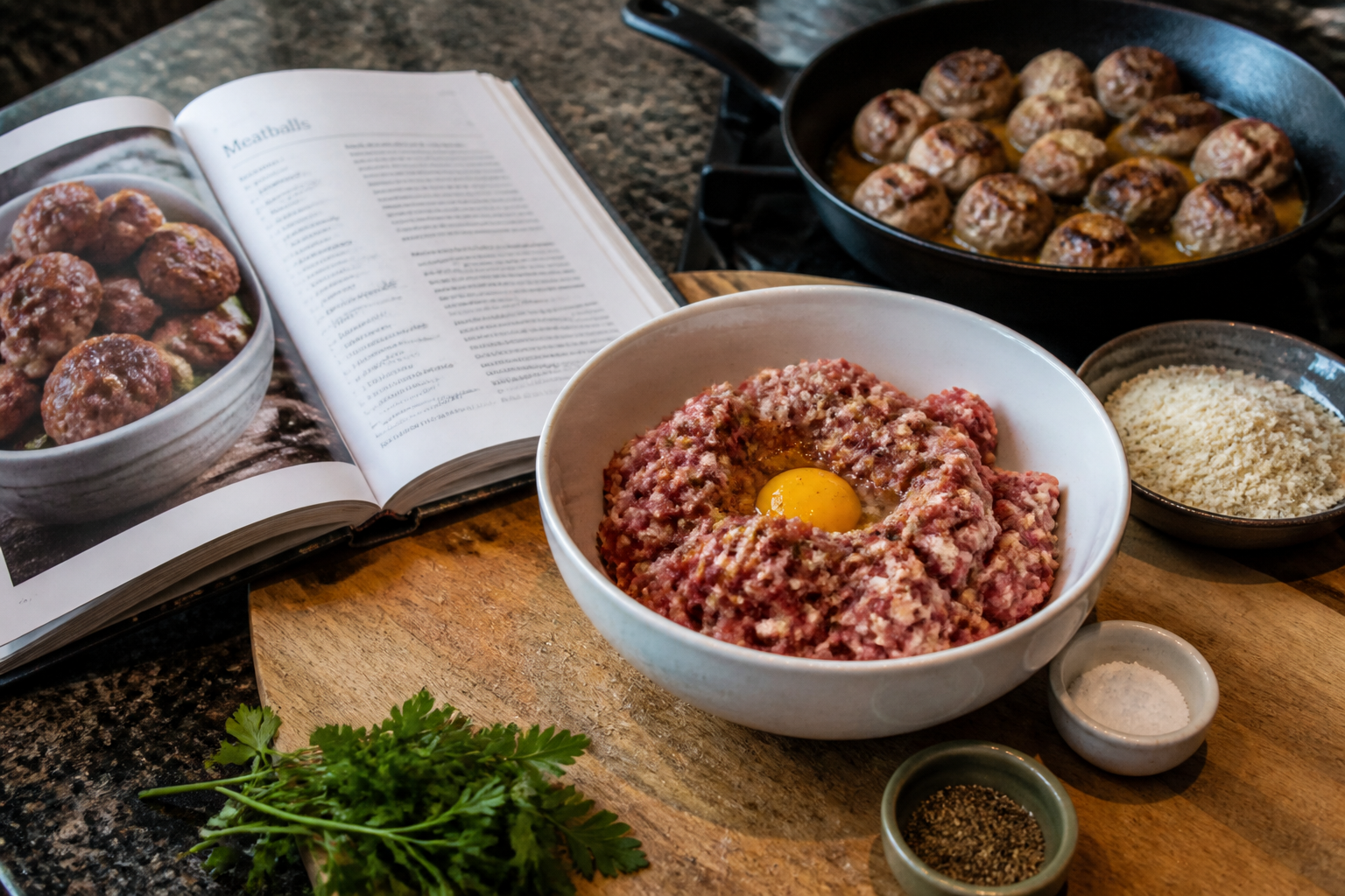 Boulettes de viande maison : comment les garder tendres à la cuisson