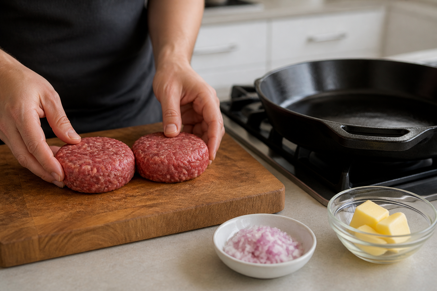 Burger maison : comment obtenir un steak juteux et un pain moelleux