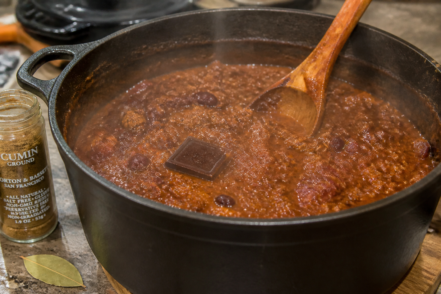 Chili con carne rapide : l’astuce pour une sauce épaisse et parfumée