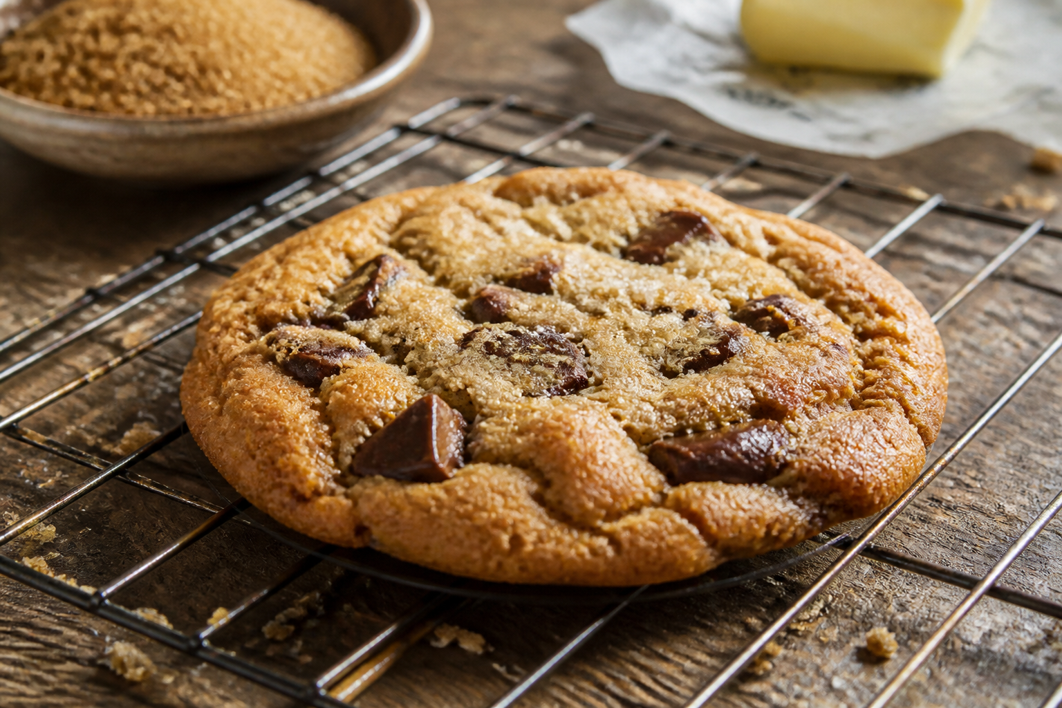 Cookies sans œuf : la recette croustillante dehors et tendre dedans
