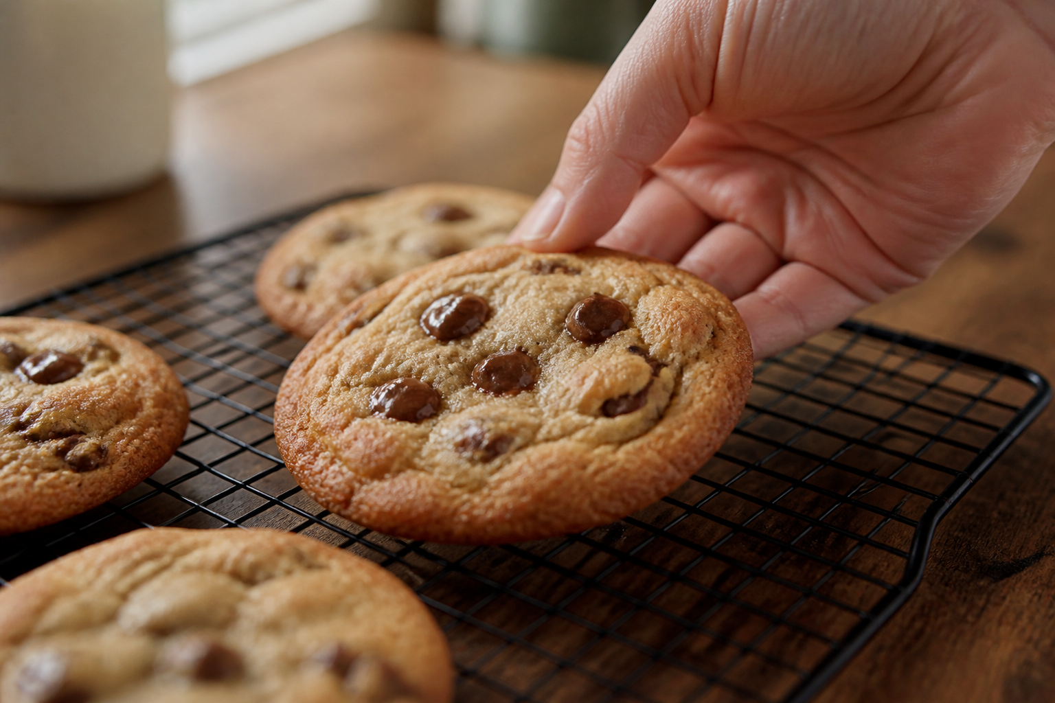 Cookies sans œuf : la recette croustillante dehors et tendre dedans