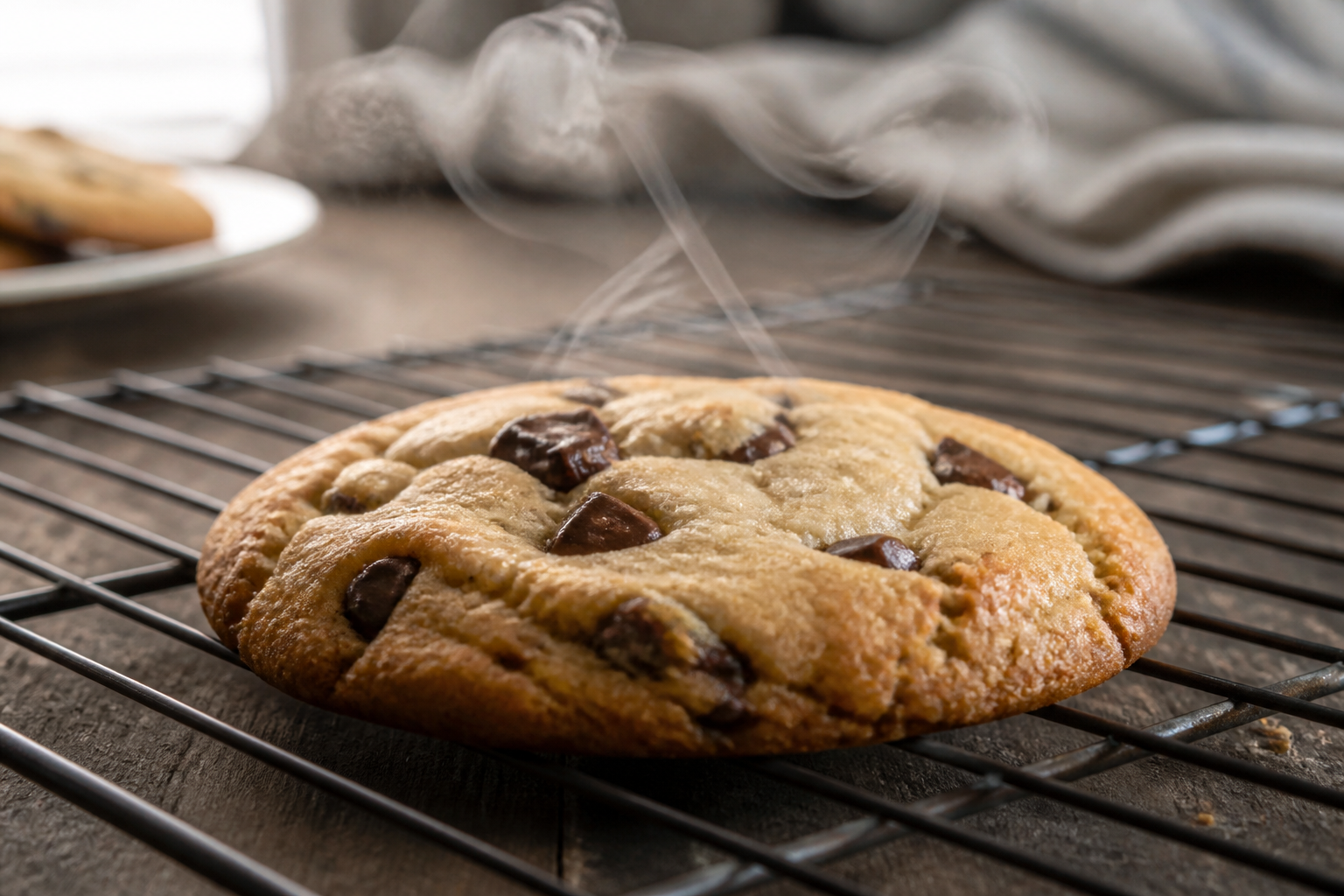 Cookies sans œuf : la recette croustillante dehors et tendre dedans