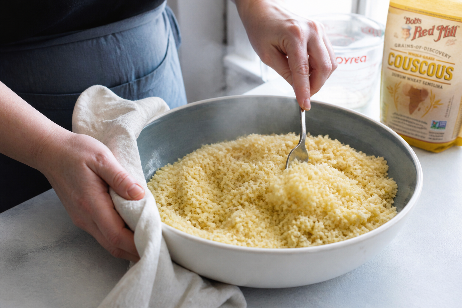 Couscous maison : réussir une semoule légère et parfumée