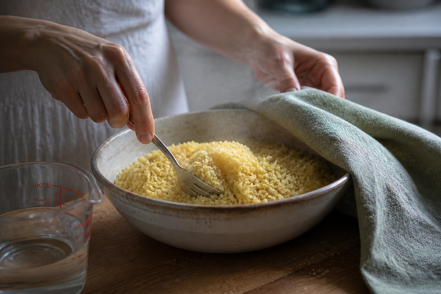 Couscous maison : réussir une semoule légère et parfumée